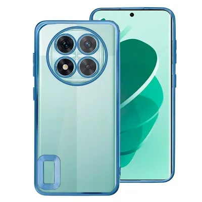COOL Hülle für Xiaomi Redmi Note 14 Pro 5G / Note 14 Pro Plus 5G / Poco X7 Metal Edge (Blau)
