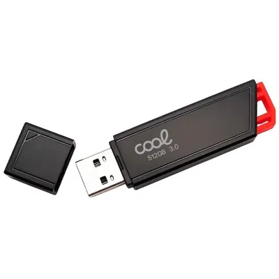 Cool Lancer USB-Stick, USB 3.0, 512 GB, Rot