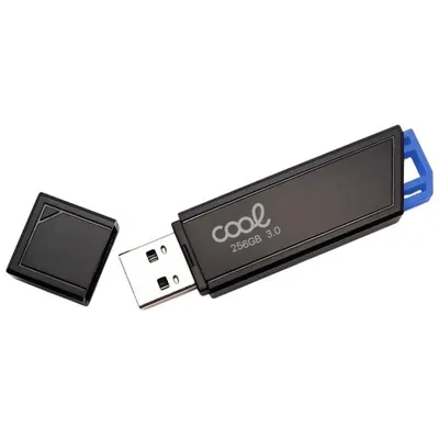 Cool Lancer USB-Stick, USB 3.0, 256 GB, Blau