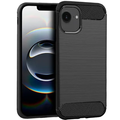 Cool Hülle für iPhone 16e/17e Carbon Black