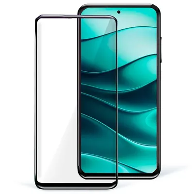 Cooler Displayschutz aus gehärtetem Glas für Xiaomi Redmi Note 14 5G (FULL 3D)