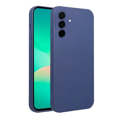 Coole Silikonhülle für Samsung Galaxy A26 5G Blau