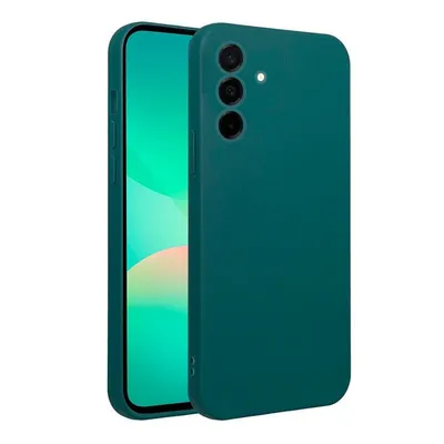 Coole Silikonhülle für Samsung Galaxy A26 5G (Grün)