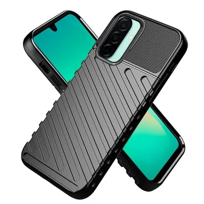 Coole Hülle für Samsung Galaxy A26 5G Thunder Black