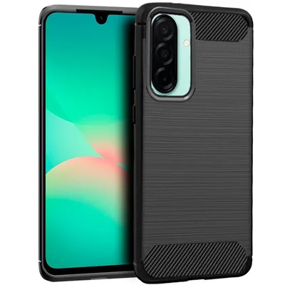 COOL Hülle für Samsung Galaxy A26 5G Anthrazit Schwarz
