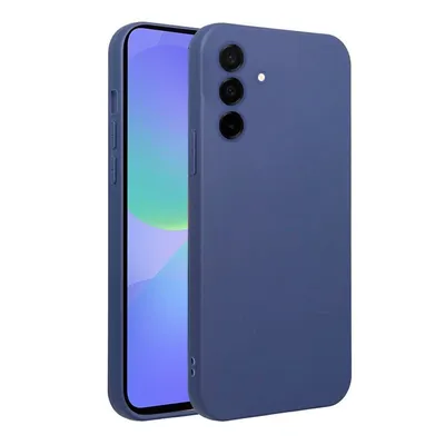 Coole Silikonhülle für Samsung Galaxy A36 5G (Blau)