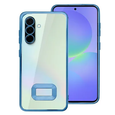 Coole Hülle für Samsung Galaxy A36 5G Metallic Edge (Blau)