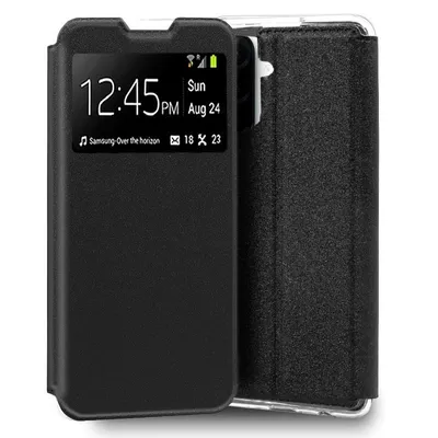 COOL Flip Cover Hülle für Samsung Galaxy A36 5G Uni Schwarz