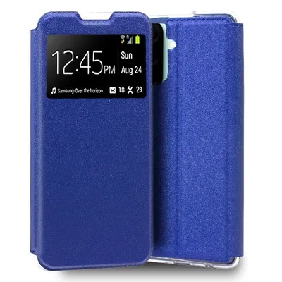 COOL Flip Cover Hülle für Samsung Galaxy A26 5G Uni Blau
