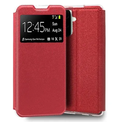 COOL Flip Cover Hülle für Samsung Galaxy A36 5G Uni Rot