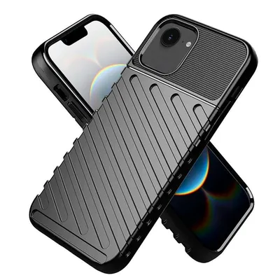 Cool Hülle für iPhone 16e / iPhone 17e Thunder Black
