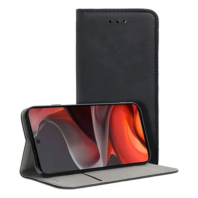 COOL Flip Cover Hülle für Motorola Moto G05 / G15 Glatt Schwarz