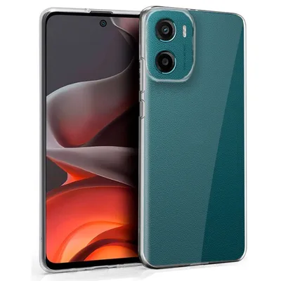 COOL Silikonhülle für Motorola Moto G05 / G15 (Transparent)