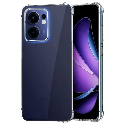Coole Hülle für Oppo Reno 13 F 5G / 13 FS 5G AntiShock Transparent