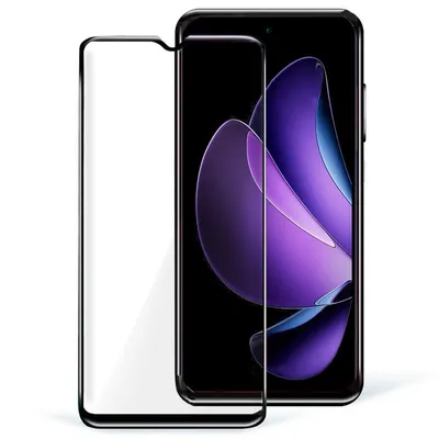 Cooler Displayschutz aus gehärtetem Glas für Oppo Reno 13 F 5G / 13 FS 5G (FULL 3D)