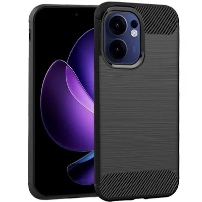 Coole Hülle für Oppo Reno 13 F 5G / 13 FS 5G Anthrazit Schwarz