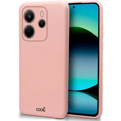 Coole Hülle für Xiaomi Redmi Note 14 Cover Rosa