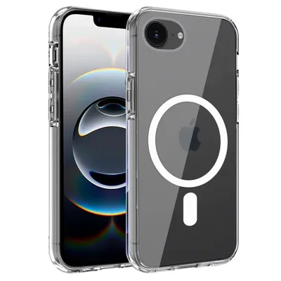 Cool magnetische transparente Hülle für iPhone 16e / iPhone 17e
