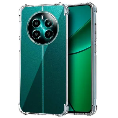 Coole Hülle für Realme 12 Plus 5G AntiShock Transparent