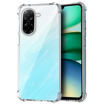 Coole Hülle für Xiaomi Redmi A5 AntiShock Transparent