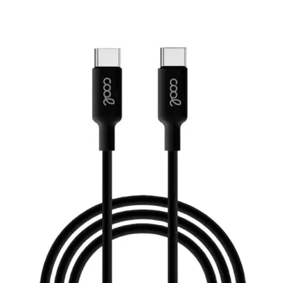 USB-C Kabel COOL 1m 3A Schnellladung Datenübertragung kompatibel QC PD