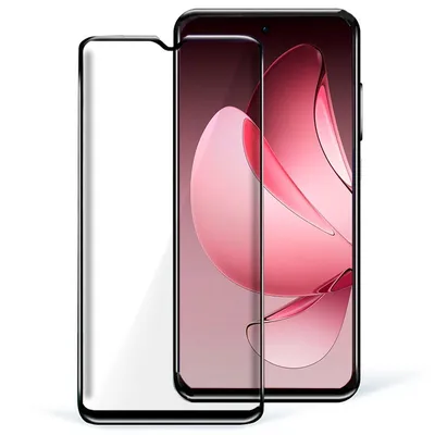 COOL Displayschutz aus gehärtetem Glas für Oppo Reno 13 Pro 5G (gebogen)