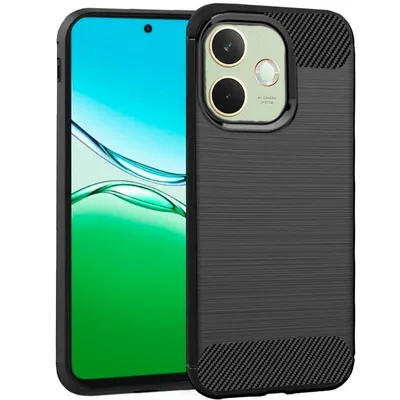 COOL Hülle für Oppo A5 Pro / A5 Pro 5G Carbon Schwarz