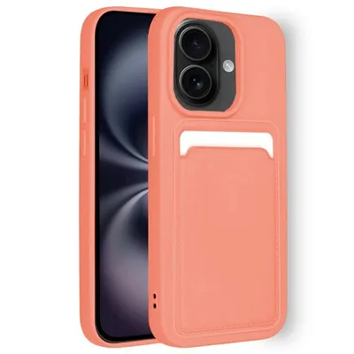 COOL Kartenetui für iPhone 16 Rosa