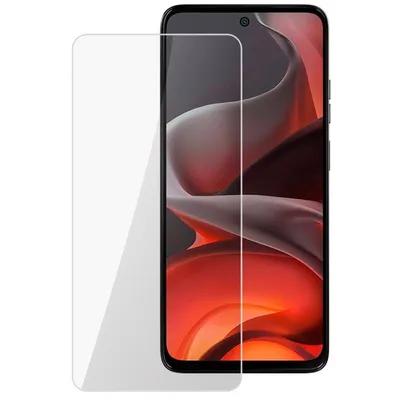 Cooler Displayschutz aus gehärtetem Glas für Motorola Moto G05 / Moto G15 / Moto G56 5G