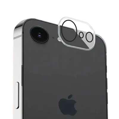 Cool Displayschutz aus gehärtetem Glas für die Kamera des iPhone 16e / iPhone 17e