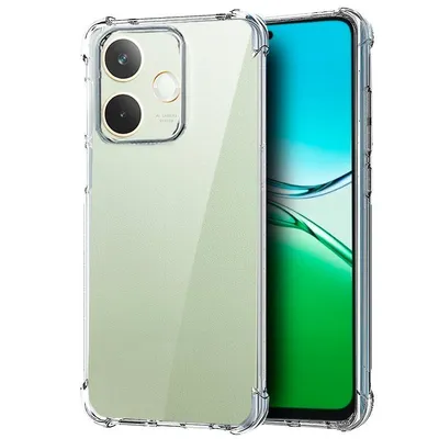 COOL Hülle für Oppo A5 Pro / A5 Pro 5G AntiShock Transparent