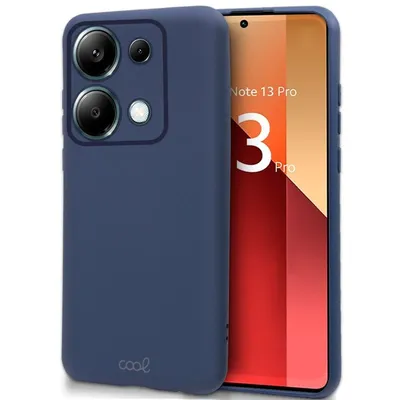 Coole Hülle für Xiaomi Redmi Note 13 Pro / Note 14S / Poco M6 Pro Cover Navy