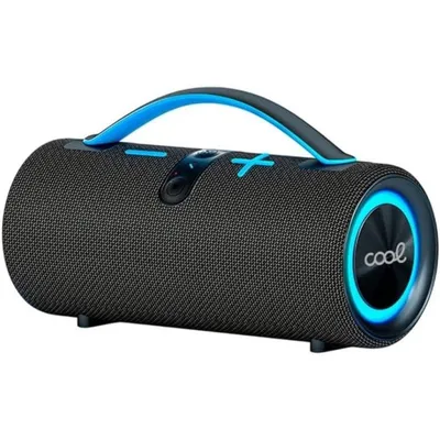 Lautsprecher Cool Tragbar Bluetooth 30W Schwarz mit universeller Musikwiedergabe