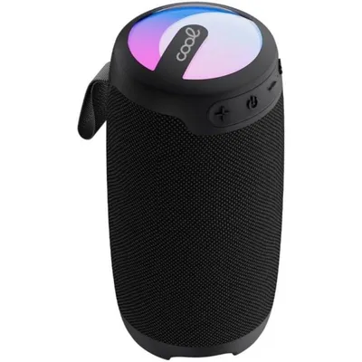 Lautsprecher Cool Bastard Tragbar Bluetooth 10W Schwarz mit AUX und Stromkabel