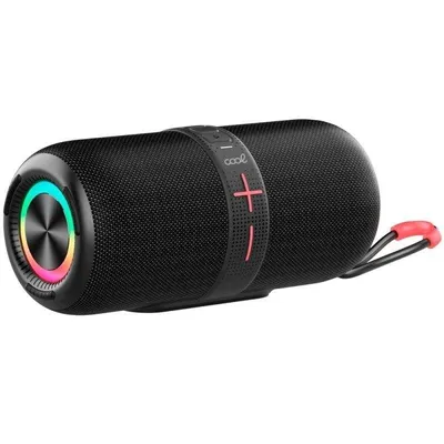 Altavoces Cool Tragbar Bluetooth 20W mit LED RGB und SD/USB/Aux