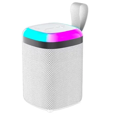 Lautsprecher Cool Tragbar Bluetooth 5W TWS MicroSD FM RGB-LED