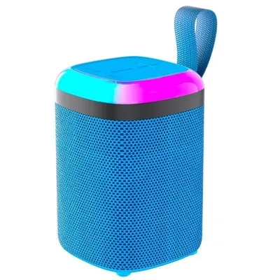 Altavoces Cool Bluetooth tragbar 5W Wireless TWS LED Micro SD FM AUX