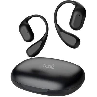 Auriculares Cool 8434847080918 Inalámbricos Bluetooth mit Noise Cancelling und Mikrofon Schwarz