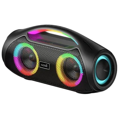 Altavoces Cool Bluetooth Tragbar 30W RGB Mikrofoneingang Multiconnect
