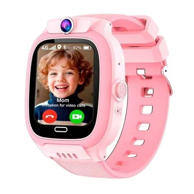 Cool Kids GPS 4G Nano SIM GPS 52mm LCD Blau Wasserdicht IP67 SOS Videocall Kinder