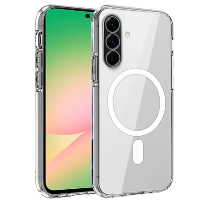 COOL Hülle für Samsung A566 Galaxy A56 5G Transparent Magnetisch