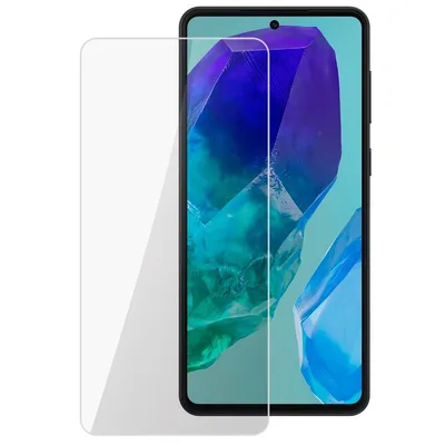 Cooler Displayschutz aus gehärtetem Glas für Samsung A736 Galaxy A73 5G / Galaxy M55 5G
