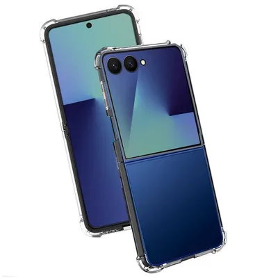 Coole Hülle für Samsung F761 Galaxy Z Flip 7 AntiShock Transparent