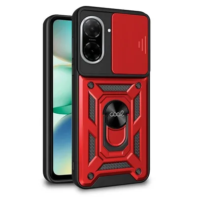 COOL Hülle für Xiaomi Redmi A5 Hard Ring Rot