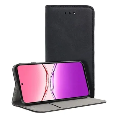 Handyhülle Cool Flip Cover Buch Polipiel TPU Schwarz für OPPO A5 4G/5G/A5m