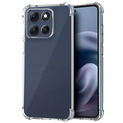 Smartphone-Hülle AntiShock kompatibel mit Motorola Moto G86 5G/G86 Power 5G transparente Verstärkung