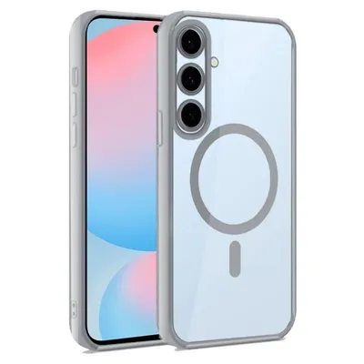 Schutzhülle COOL Magnetisch Samsung Galaxy S24 FE Air Hybrid Magnet Qi MagSafe Kompatibel