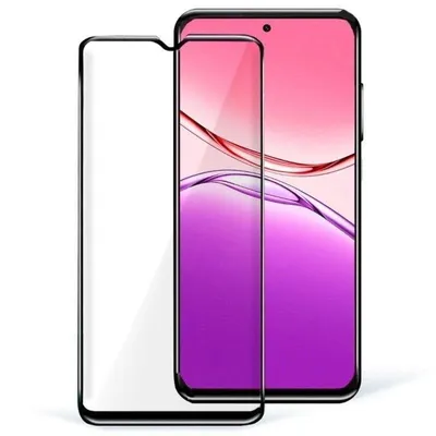 Displayschutz COOL OPPO A5 4G/5G/A5x/A5m 3D gehärtetes Glas 0,50 mm