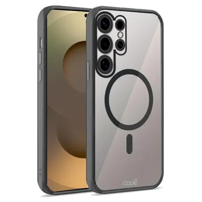 Schutzhülle COOL Samsung S938 Galaxy S25 Ultra Magnetische Hybrid Kante Air Qi MagSafe kompatibel