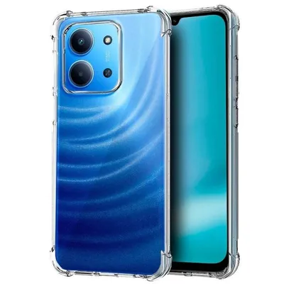 AntiShock Schutzhuelle Transparent kompatibel mit Xiaomi Redmi 15C / 15C 5G / POCO C85